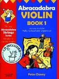 Cover: Abracadabra Violin Book 1 (Pupil's Book + CD) - A & C Black Music