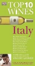 Cover: Top 10 Wines Italy - DK Publishing (Dorling Kindersley)