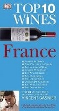 Cover: Top 10 Wines France - DK Publishing (Dorling Kindersley)