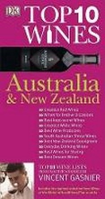 Cover: Top 10 Wines Australia and New Zealand - DK Publishing (Dorling Kindersley)