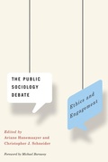 Cover: The Public Sociology Debate - University of British Columbia Press