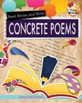 Cover: Read, Recite, and Write Concrete Poems - Crabtree Classics