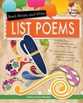 Cover: Read, Recite, and Write List Poems - Crabtree Classics