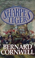 Cover: Sharpe's Tiger - Blackstone Publishing
