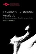 Cover: Levinas's Existential Analytic - Northwestern University Press
