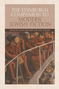 Cover: The Edinburgh Companion to Modern Jewish Fiction - Edinburgh University Press