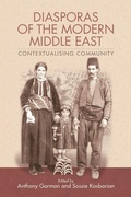 Cover: Diasporas of the Modern Middle East - Edinburgh University Press