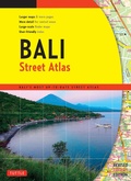Cover: Bali Street Atlas Fourth Edition - Tuttle Publishing