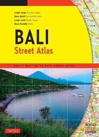 Abbildung von: Bali Street Atlas Fourth Edition - Tuttle Publishing