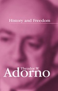 Cover: History and Freedom - Polity Press