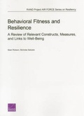 Cover: Behavioral Fitness and Resilience - RAND