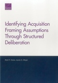 Cover: Identifying Acquisition Framing Assumptions Through Structured Deliberation - RAND