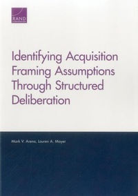 Enlarge image Cover: Identifying Acquisition Framing Assumptions Through Structured Deliberation - RAND