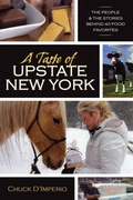 Cover: A Taste of Upstate New York - Syracuse University Press