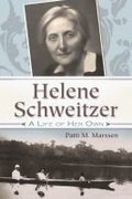 Cover: Helene Schweitzer - Syracuse University Press
