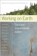 Cover: Working on Earth - University of Nevada Press