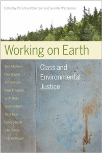 Enlarge image Cover: Working on Earth - University of Nevada Press
