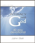Cover: Intimacy With God - John\Belt