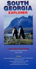 Cover: South Georgia Explorer - Ocean Explorer Maps