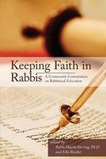 Cover: Keeping Faith in Rabbis - Avenida Books