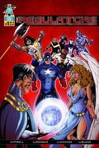 Enlarge image Cover: The Regulators - Advent Comics