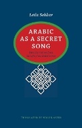 Cover: Arabic As a Secret Song - University of Virginia Press