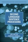 Cover: Second Language Sentence Processing - Routledge