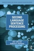 Cover: Second Language Sentence Processing - Routledge