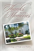 Cover: Thanks for the Memories An Anthology of Prose and Poetry - Dragonfly Press