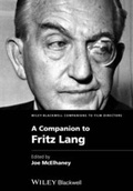 Cover: A Companion to Fritz Lang - Wiley-Blackwell