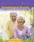 Cover: WGU POD- GERONTOLOGICAL NURSING 2E: COMPETENCIES FOR CARE - Jones and Bartlett Publishers, Inc