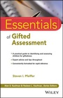 Cover: Essentials of Gifted Assessment - Wiley