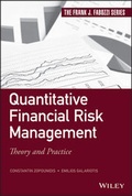 Cover: Quantitative Financial Risk Management - Wiley