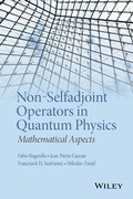 Cover: Non-Selfadjoint Operators in Quantum Physics - Wiley