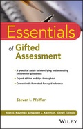 Cover: Essentials of Gifted Assessment - Wiley