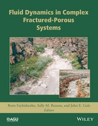 Enlarge image Cover: Fluid Dynamics in Complex Fractured-Porous Systems - American Geophysical Union