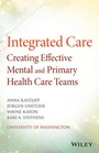 Cover: Integrated Care - Wiley