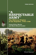 Cover: A Respectable Army - Wiley-Blackwell