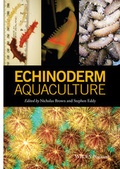 Cover: Echinoderm Aquaculture - Wiley-Blackwell
