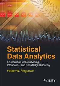Enlarge image Cover: Statistical Data Analytics - Wiley
