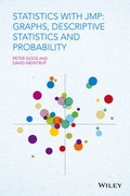 Cover: Statistics with JMP - Wiley