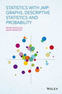 Enlarge image Cover: Statistics with JMP - Wiley