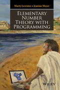 Cover: Elementary Number Theory with Programming - Wiley