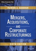 Cover: Mergers, Acquisitions, and Corporate Restructurings - Wiley