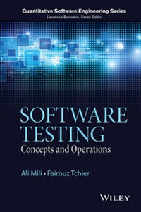 Enlarge image Cover: Software Testing - Wiley