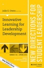 Cover: Innovative Learning for Leadership Development - Jossey-Bass