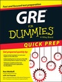 Cover: GRE For Dummies Quick Prep - Wiley