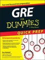 Cover: GRE For Dummies Quick Prep - Wiley