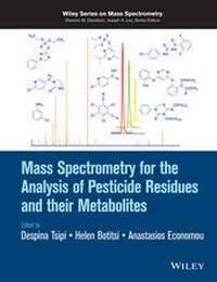 Abbildung von: Mass Spectrometry for the Analysis of Pesticide Residues and their Metabolites - Wiley