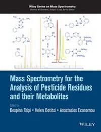 Abbildung von: Mass Spectrometry for the Analysis of Pesticide Residues and their Metabolites - Wiley